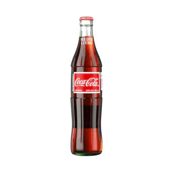 Coca Cola Original Glass Bottle Mexico