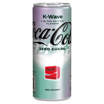 Coca Cola K Wave Japan