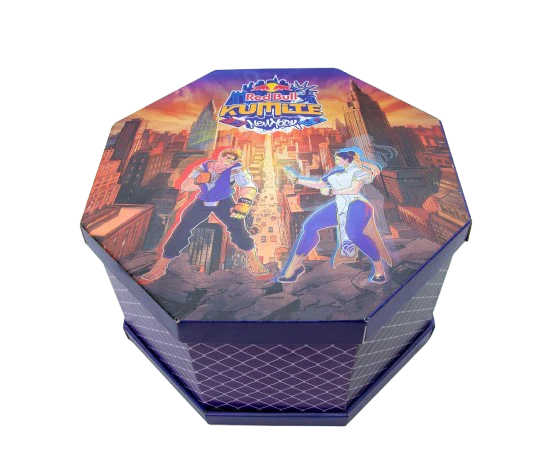 Special Box Red Bull X Street Fighter