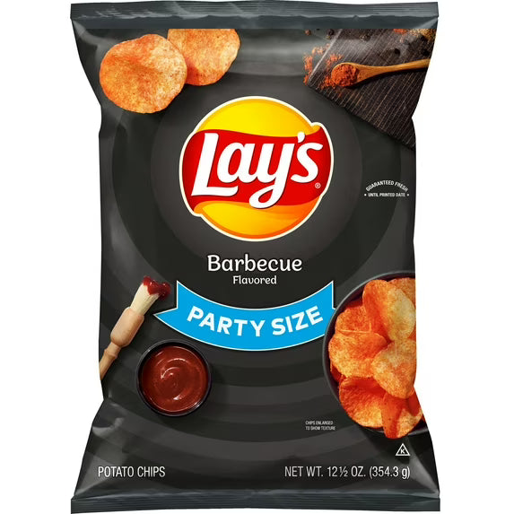 Lay's Barbecue Party Size
