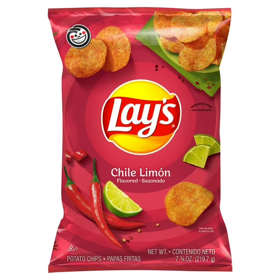 Lay's Chile Limón