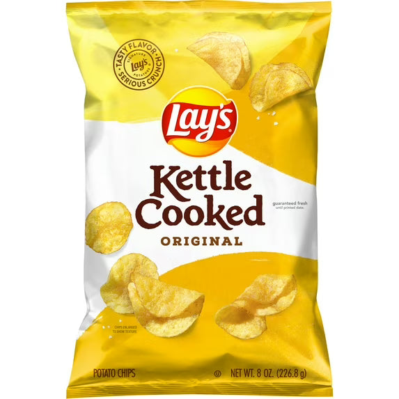 Lay's Kettle Cooked Original