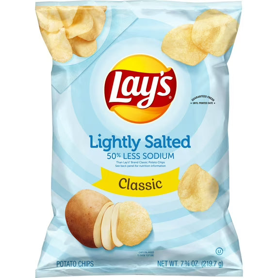 Lay's Classic Lightly Salted