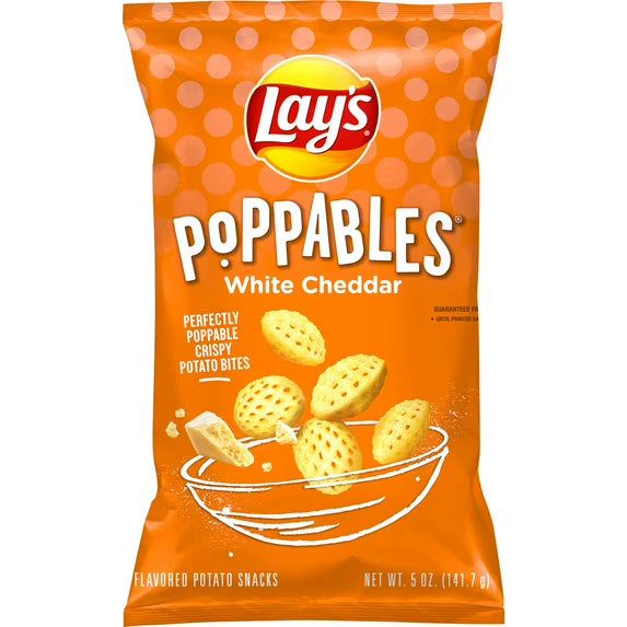 Lay's Poppables White Cheddar