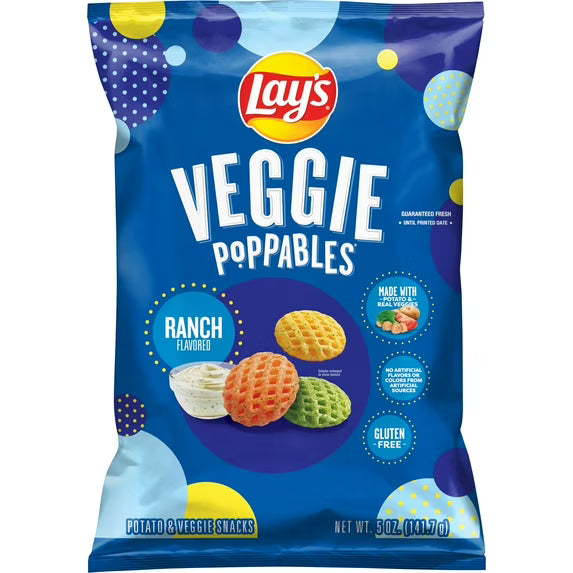 Lay's Veggie Poppables