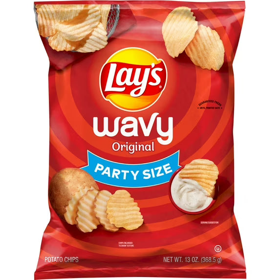 Lay's Wavy Original Party Size