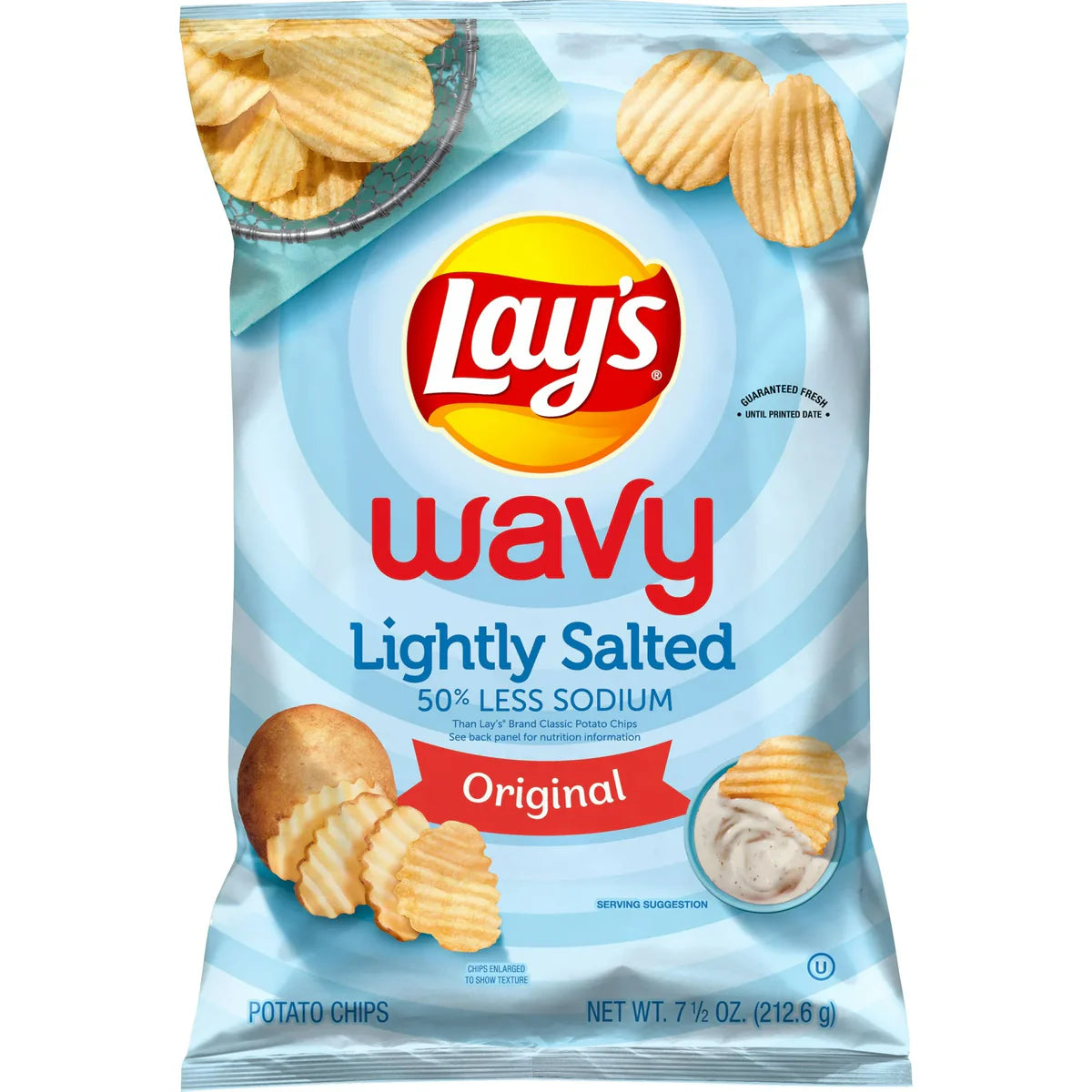 Lay's Wavy Lightly Salted