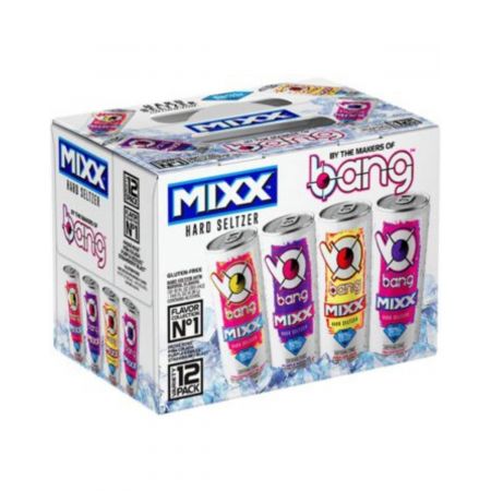 Bang Mixx Variety Pack X12