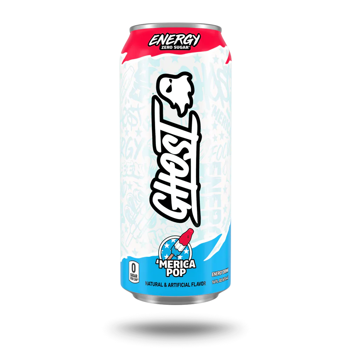 Ghost Energy 'Merica Pop