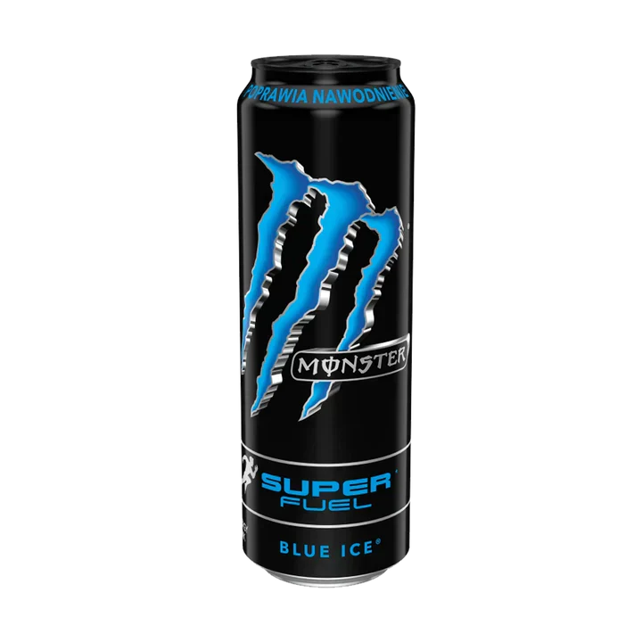 Monster Super Fuel Blue Ice