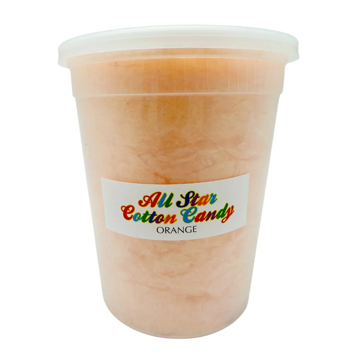 All Star Cotton Candy Orange 32oz