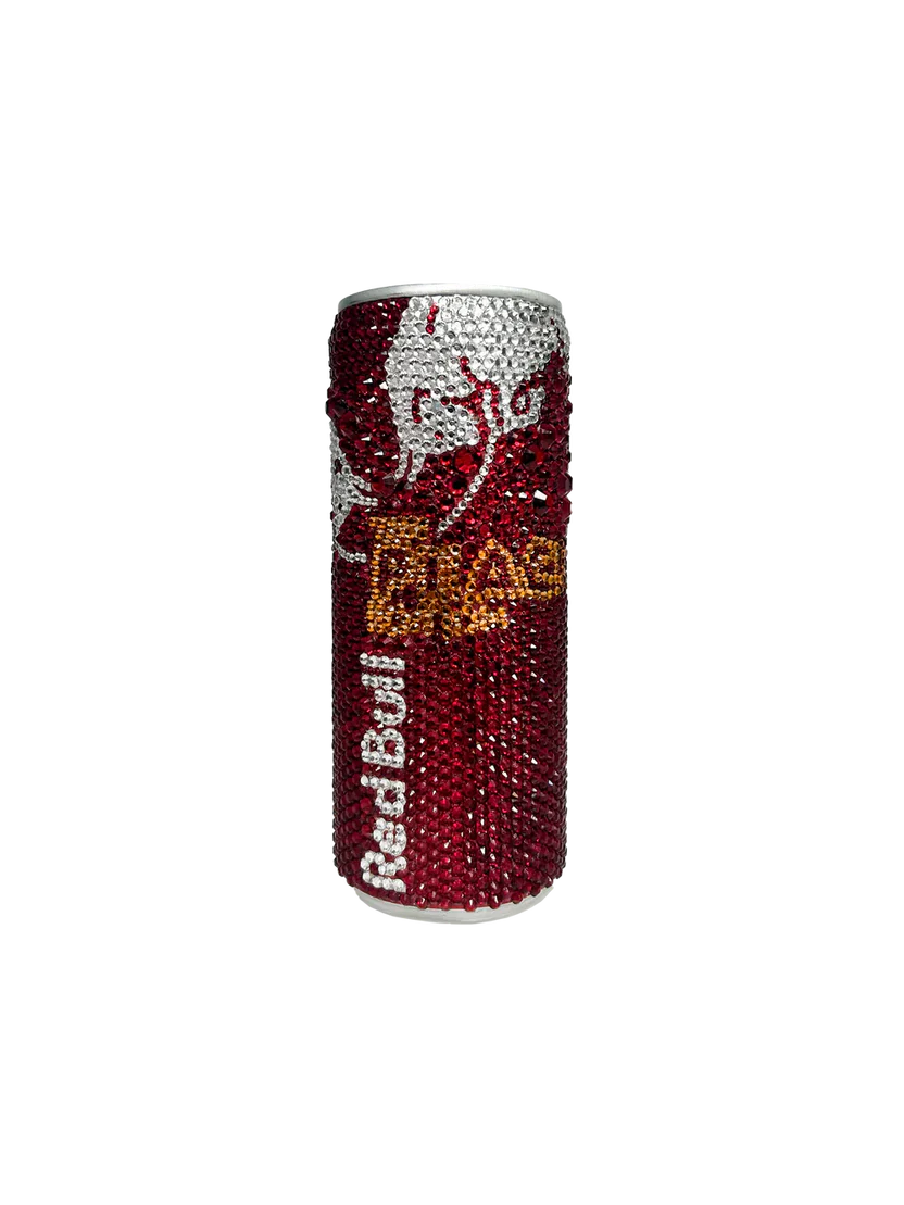 Red Bull Rhinestone Peach Edition