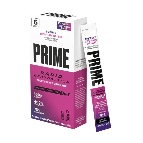 Prime Sticks Berry Citrus Rush