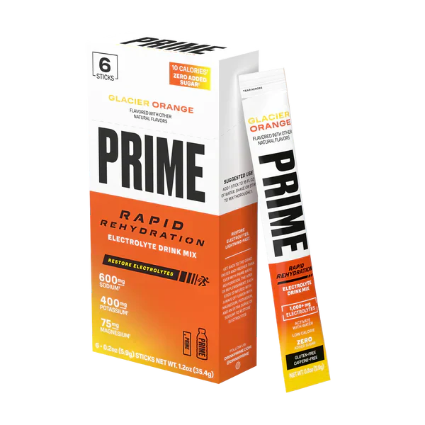Prime Sticks Glacier Orange
