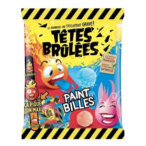 Têtes Brûlées – Paint Billes 135gr