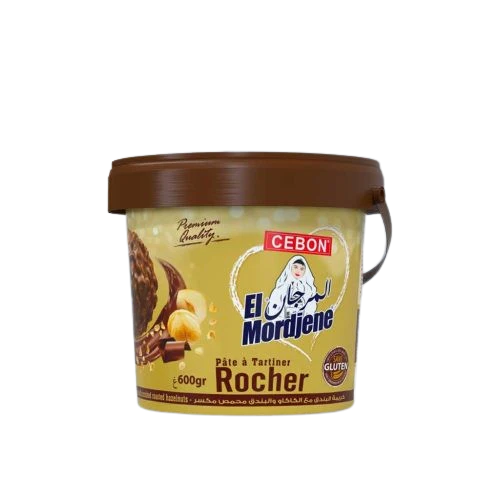Pâte À Tartiner El Mordjene Rocher 600g