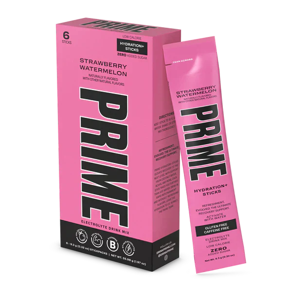 Prime Sticks Strawberry Watermelon