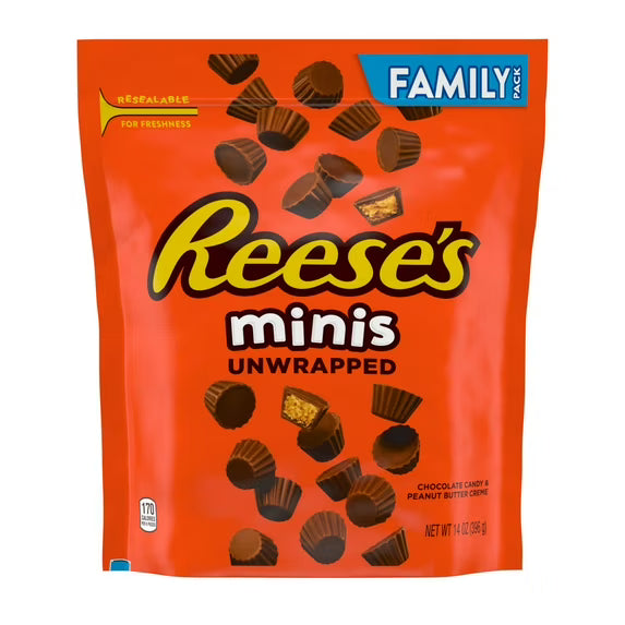 Reese's Minis Unwrapped
