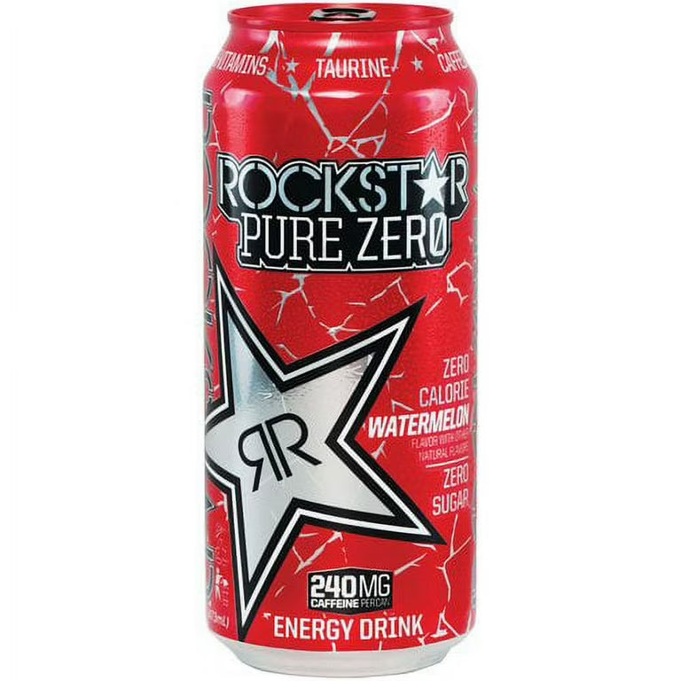 Rockstar Energy Pure Zero Watermelon