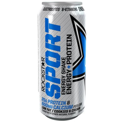 Rockstar Sport Cookie & Cream