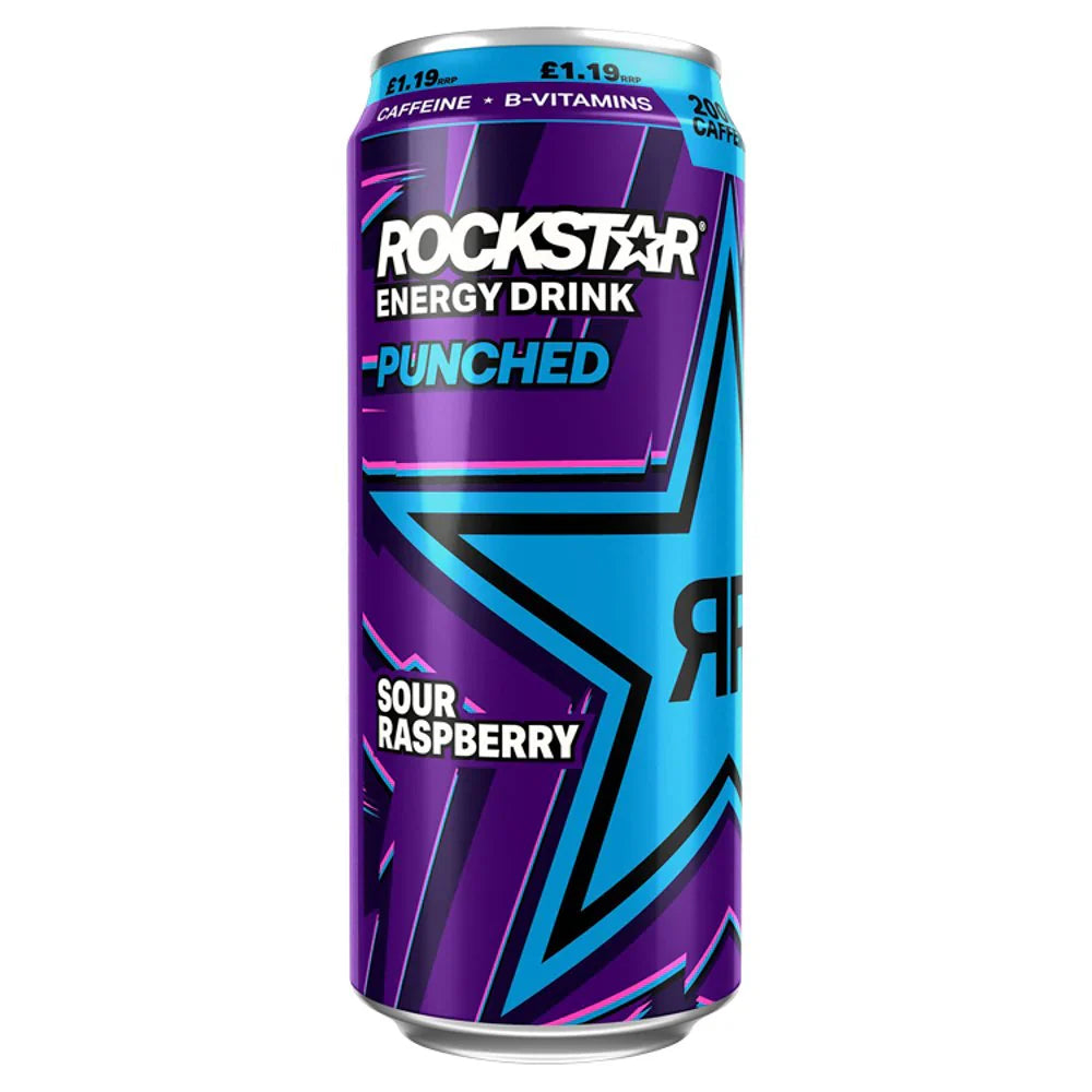 Rockstar Energy Punched Sour Raspberry