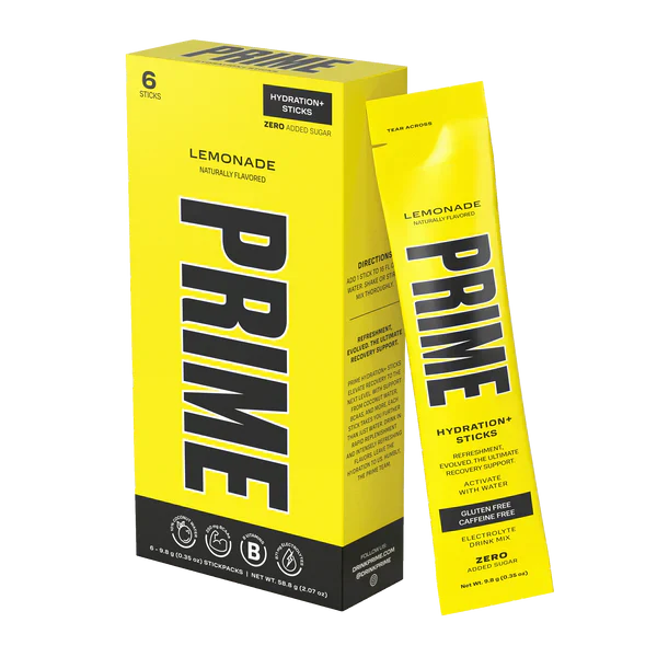 Prime Sticks Lemonade