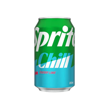 Sprite Chill Cherry Lime