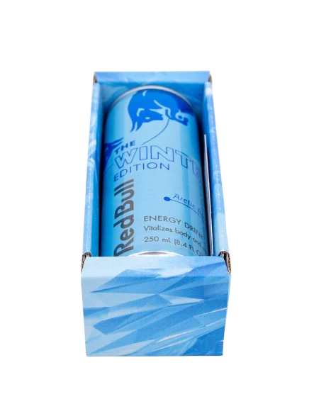 Special Box Red Bull Solo Artic Berry