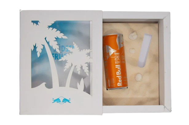 Special Box Red Bull Summer Edition Strawberry Apricot