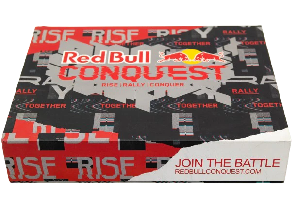 Special Box Red Bull Conquest Gaming