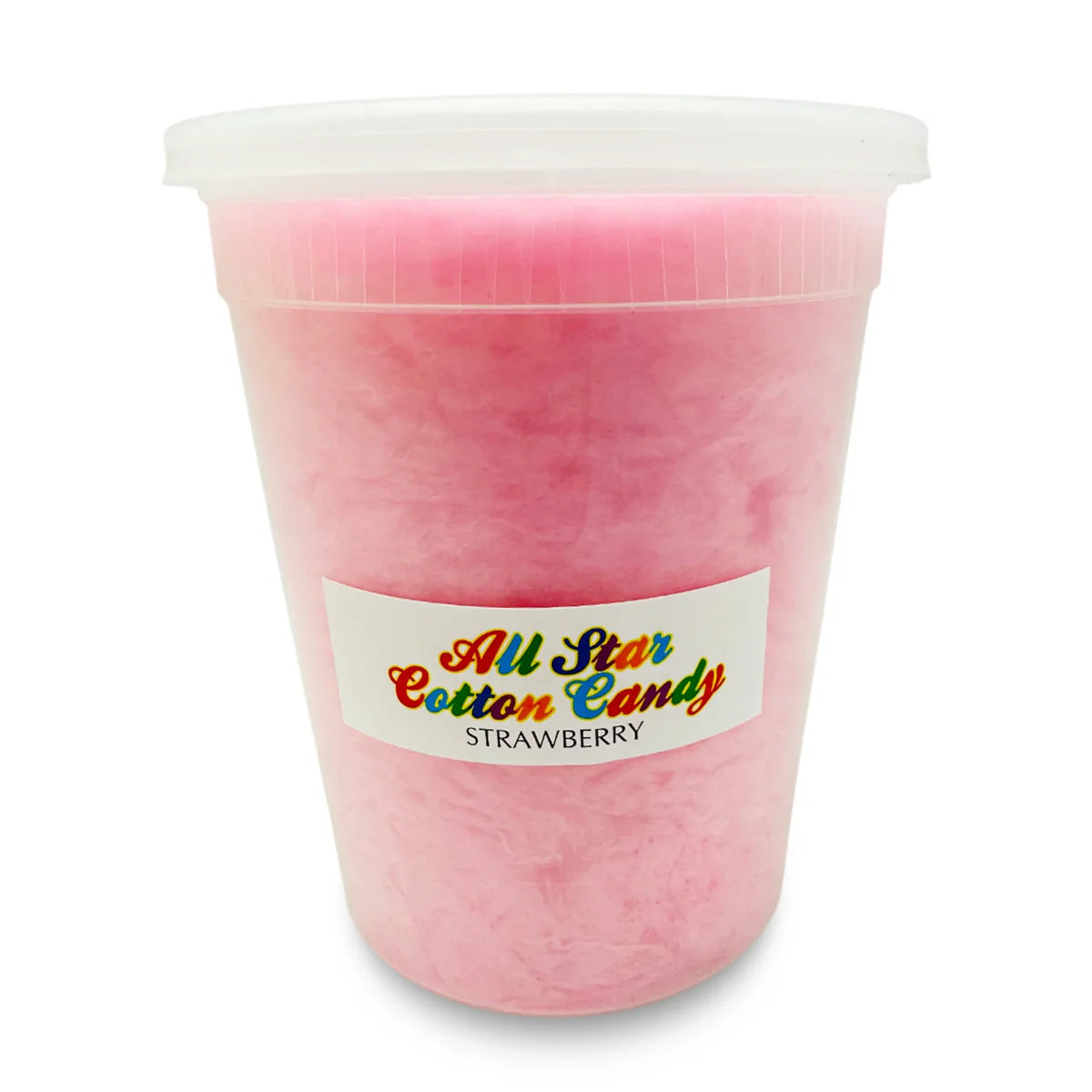 All Star Cotton Candy Strawberry 32oz