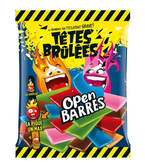 Têtes Brûlées – Open Barres 350 gr