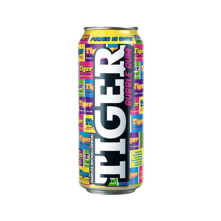Tiger Bubblegum