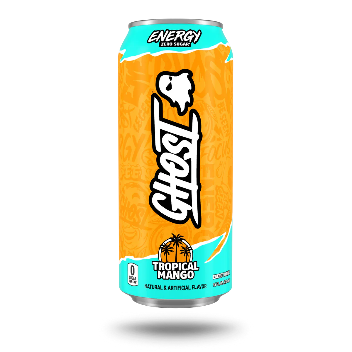 Ghost Energy Tropical Mango