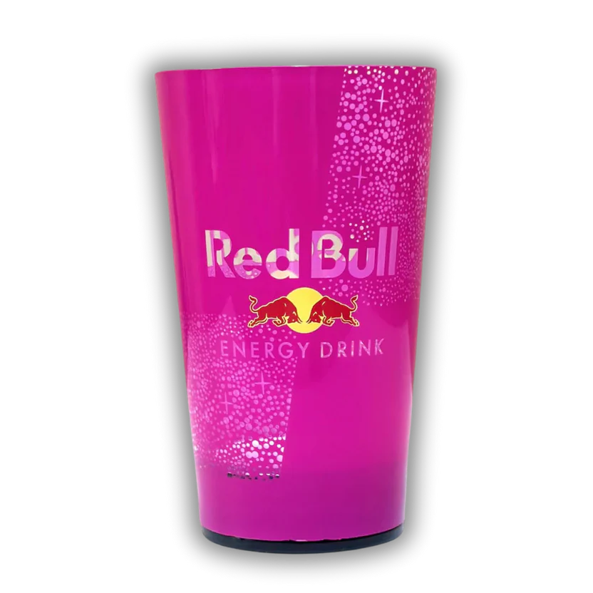 Red Bull Cup Led Dark Pink