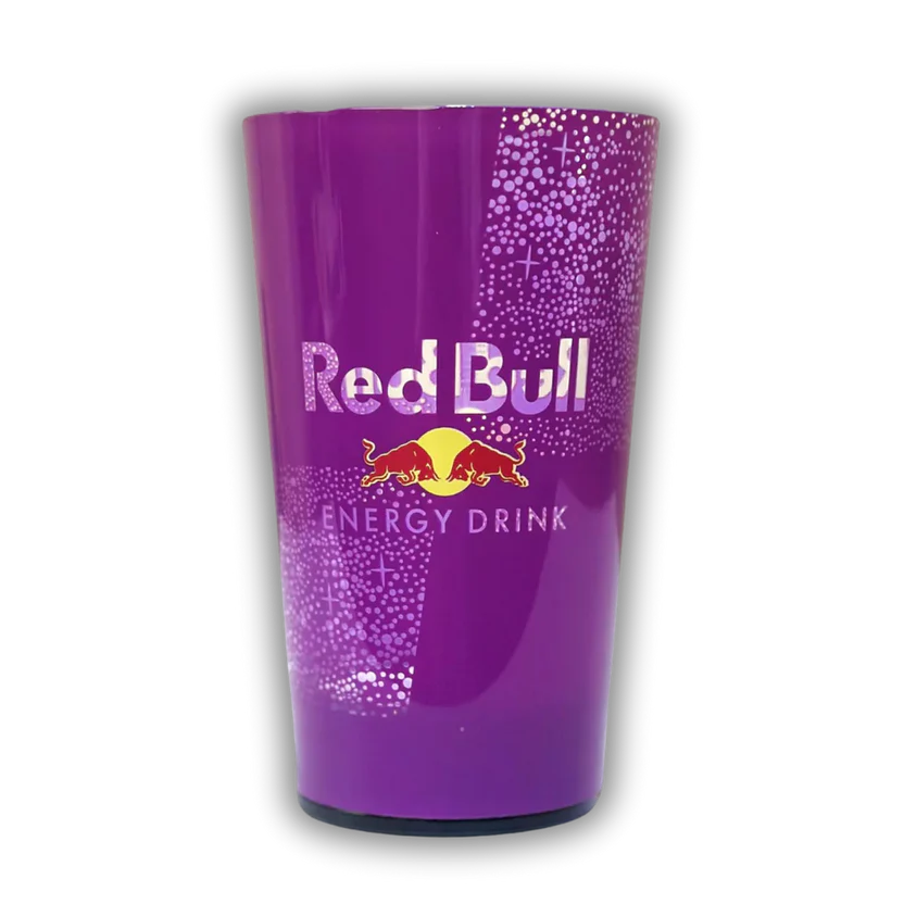 Red Bull Cup Led Purple