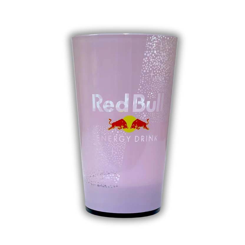 Red Bull Cup Led Light Pink