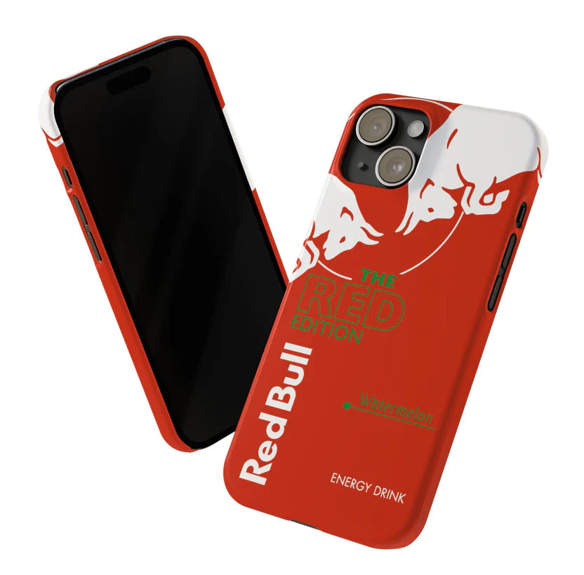 Red Bull iPhone Case Red Edition Watermelon