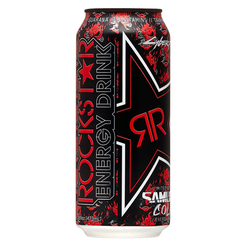 Rockstar Samurai Cola