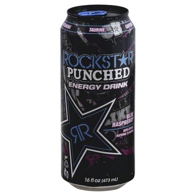Rockstar Energy Punched Blue Raspberry