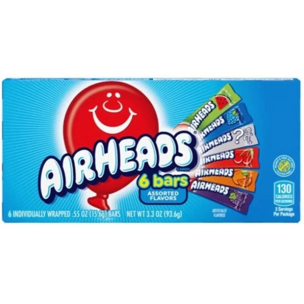 Air Heads 6 Bars