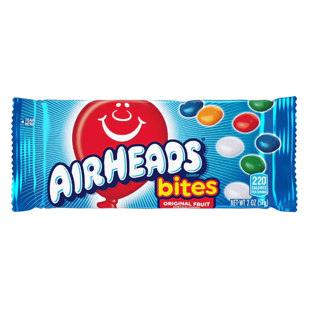 Air Heads Bites Original Fruit