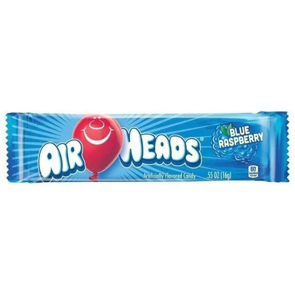 Air Heads Blue Raspberry