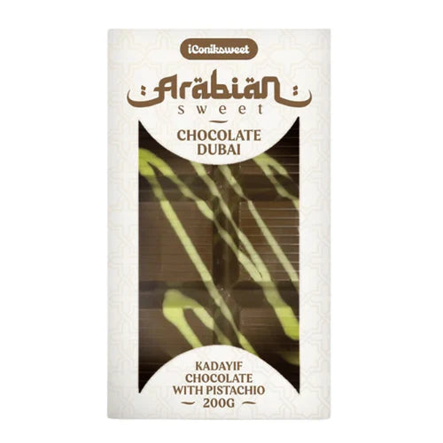 Arabian Sweet Dubai Rayadif Chocolate & Pistachio