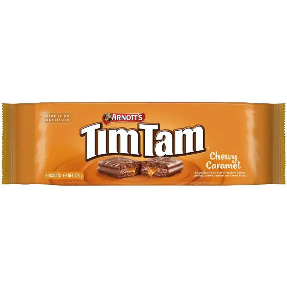Arnotts Tim Tam UK Chewy Caramel