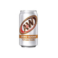 A&W Root Beer Cream Soda Zero