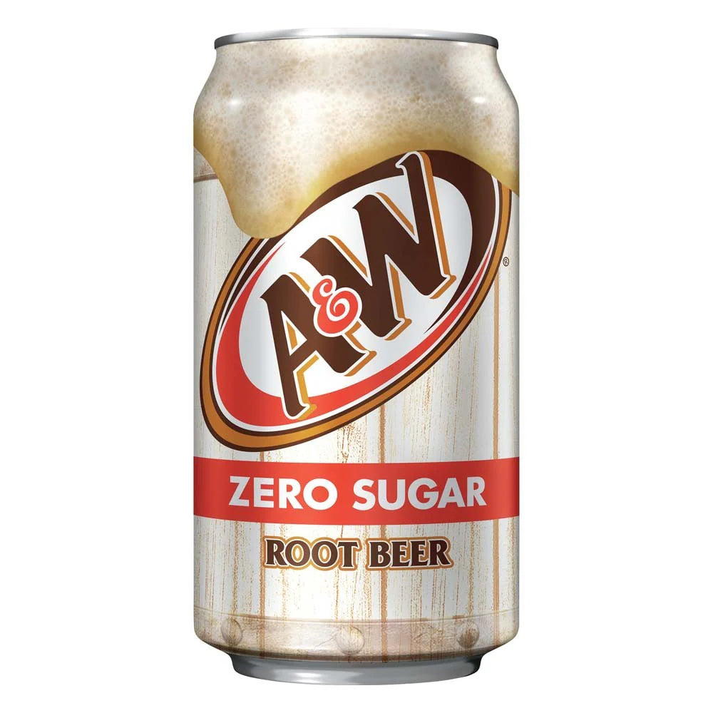 A&W Root Beer Zero Sugar