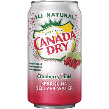Canada Dry Cranberry Lime