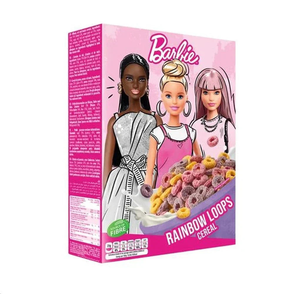 Barbie Rainbow Loops Cereal