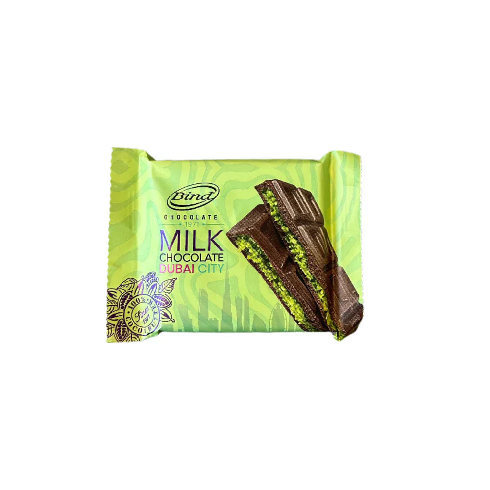 Bind Dubai Milk Chocolate Tablet